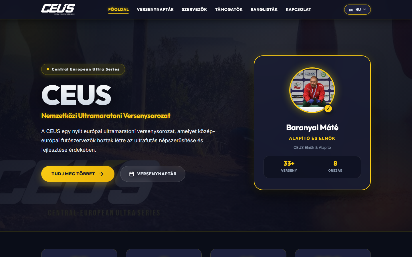 Screenshot of CEULTRA