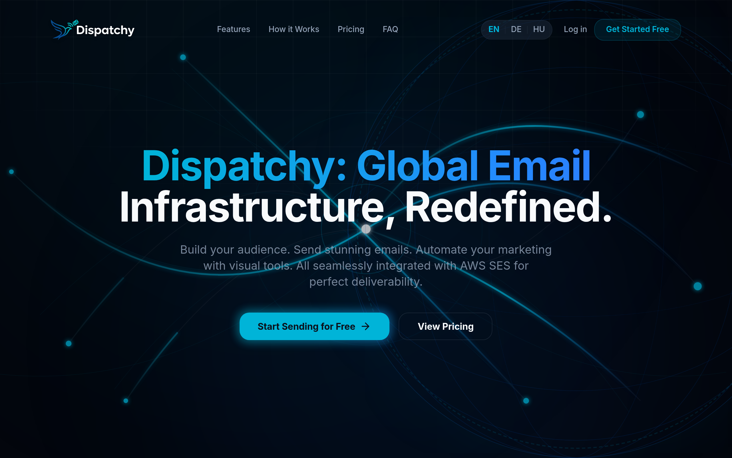 Screenshot of Dispatchy