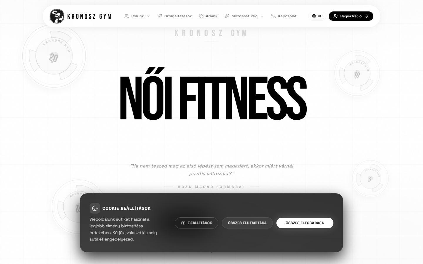 Screenshot of Kronosz Gym