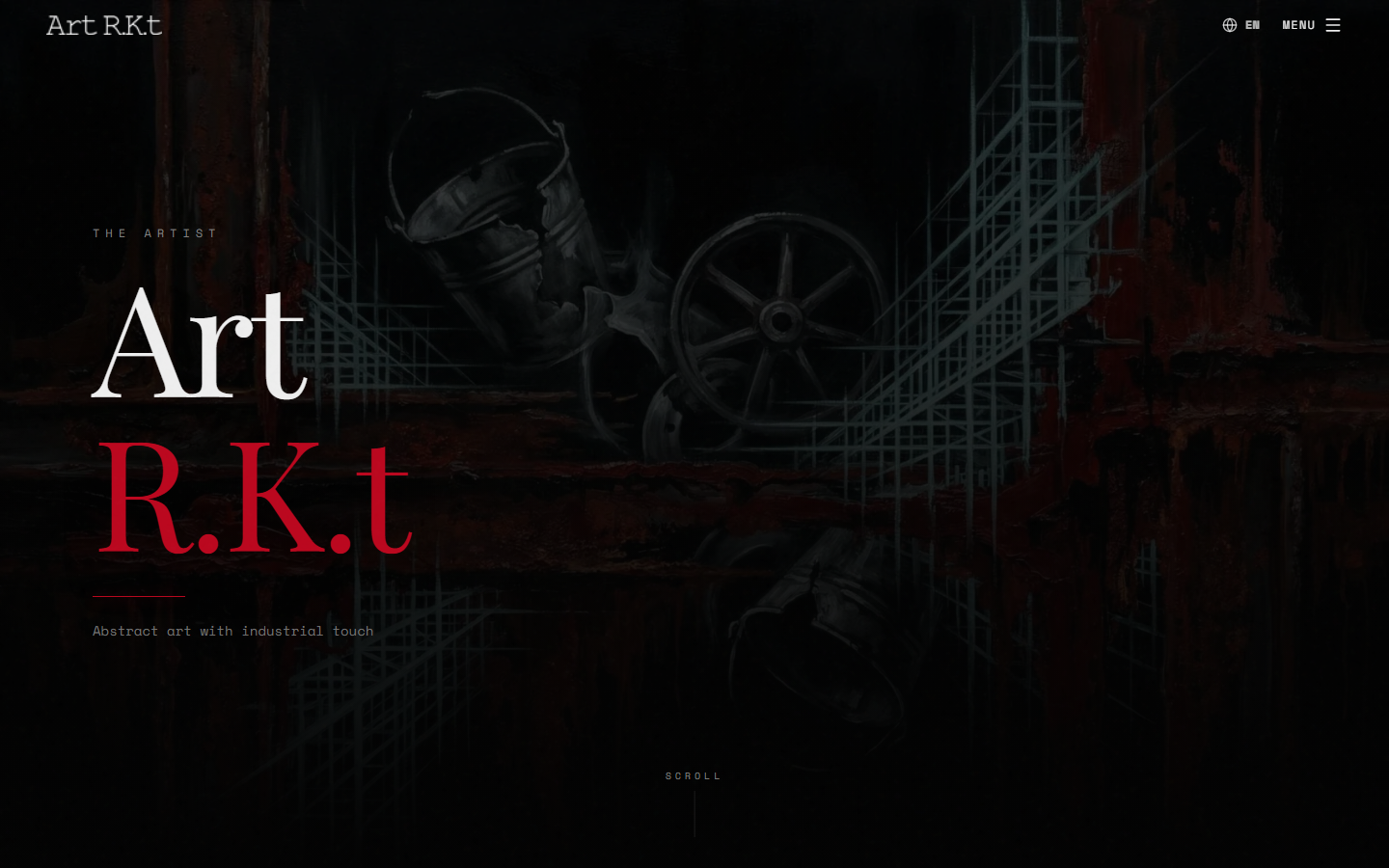 Screenshot of RKT ART